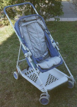 Photo of Gerry K-Tech as a stroller.