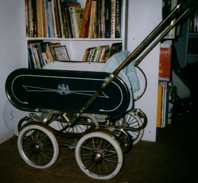 Photo of Siebert stroller.